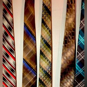 Van-Heusen 60” ties